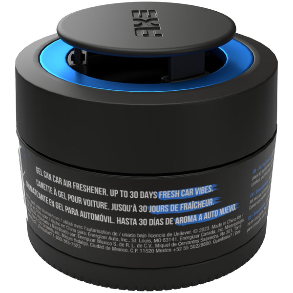 AXE Phoenix Car Air Freshener Gel Can - Odor Eliminator for Strong Odor - Long Lasting Fragrance & Effective Car Air Fresheners - Automotive Essential, 4.4 oz, 2 Packs