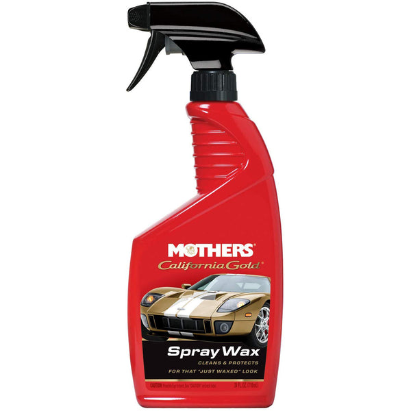 Mothers 05724 California Gold Spray Wax, 24 oz.
