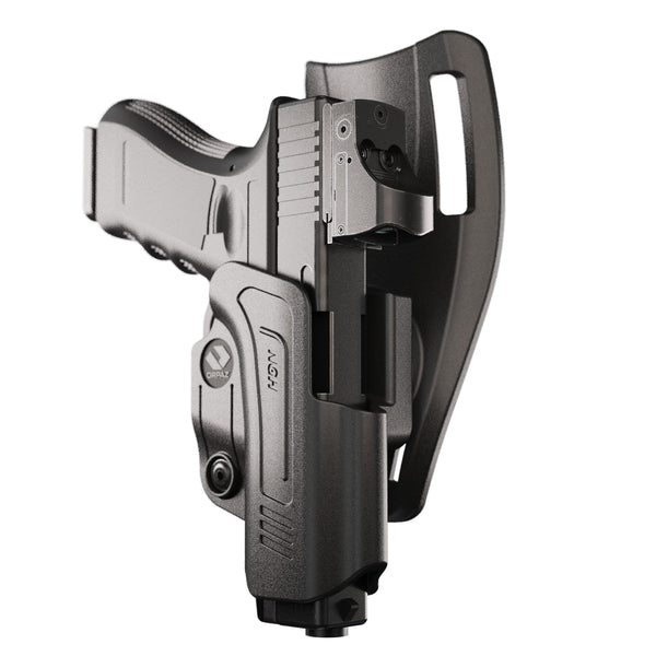 Orpaz Holster G22 Holster Optics Compatible Level I OWB Holster Low-Ride Holster