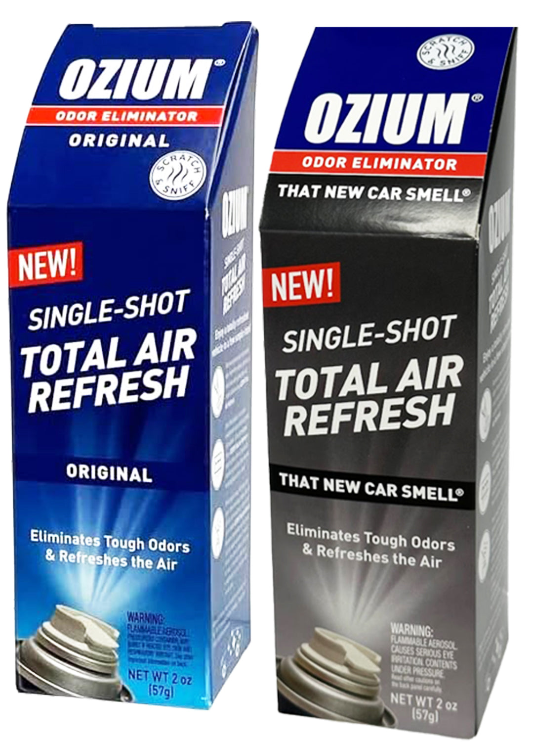 Ozium Air Sanitizer, oz Car Fogger: Single-Shot Smoke Odor