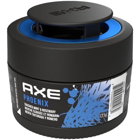AXE Phoenix Car Air Freshener Gel Can - Odor Eliminator for Strong Odor - Long Lasting Fragrance & Effective Car Air Fresheners - Automotive Essential, 4.4 oz
