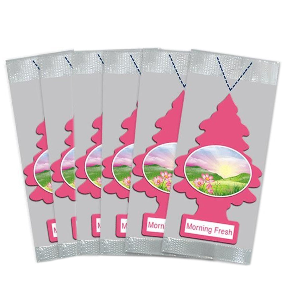 Little Trees Car Air Freshener 6-Pack (New Car Scent) by GOSO Direct