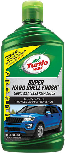 Turtle Wax Super Hard Shell Liquid Car Wax - 16 oz. (T-123R)