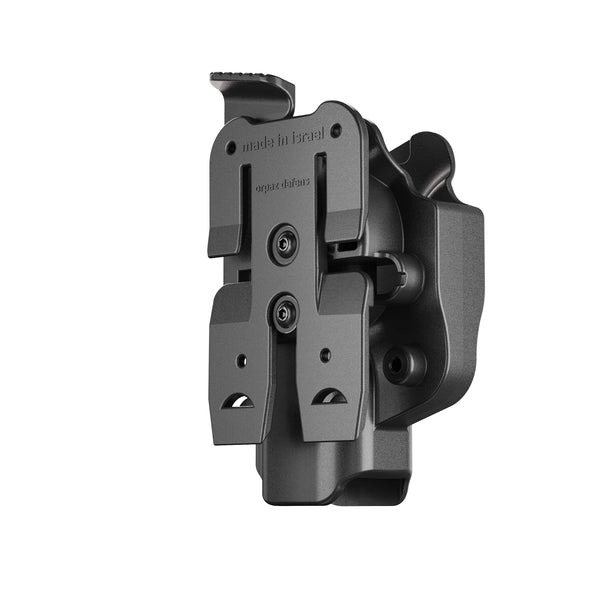 Orpaz G44 Holster, Optics Compatible Level II OWB Holster, MOLLE Holster