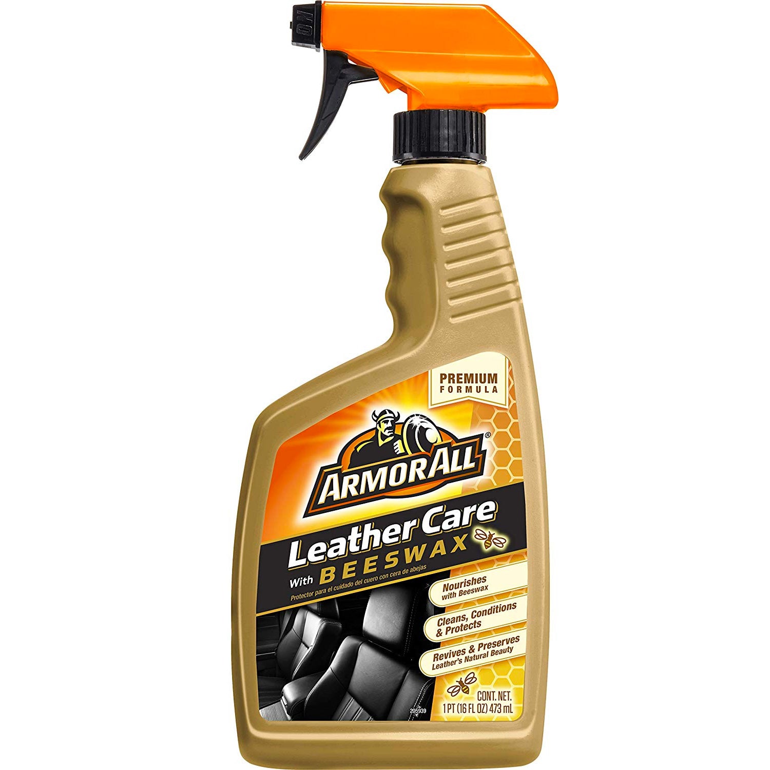 Armor All Leather Care Spray, 1 pt