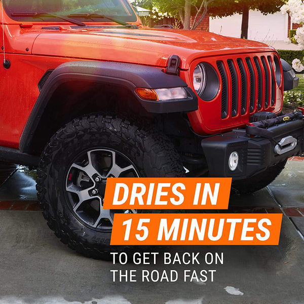 Armor All Tire Foam, Restores Deep-Black Look, 40320, 20 oz.