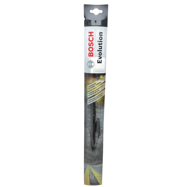 BOSCH Evolution Beam Wiper Blade, Automotive Replacement Windshield Wiper Blades OE, 18"