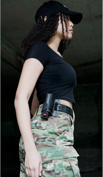 Orpaz Pepper Spray Holster, MK3 Pepper Spray Holster, OC Spray Holder, Standard, Belt-Loop