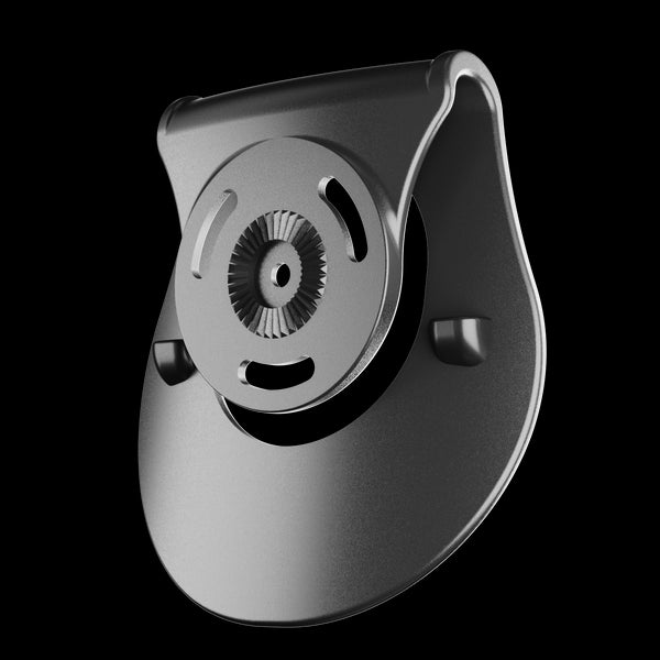 Orpaz Gun Holster Sights and Optics Compatible OWB Pistol Holster (Paddle Holster)