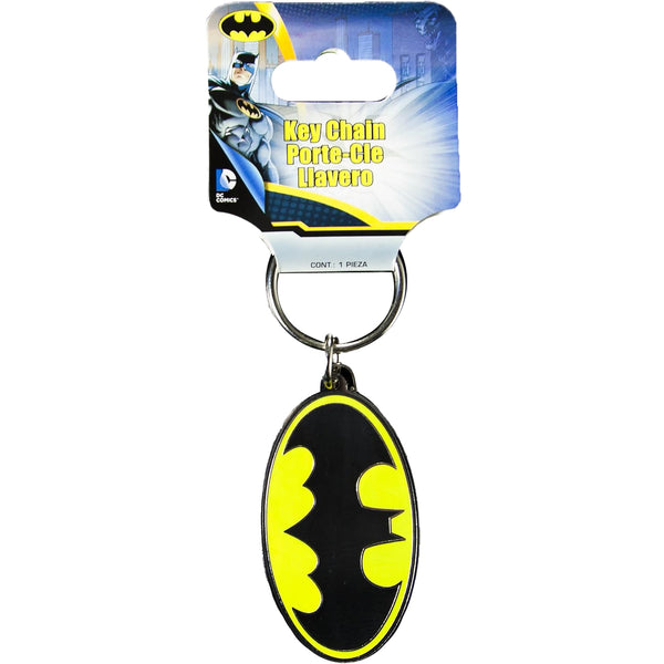 Plasticolor Keychain, Batman Logo Metal - Keychain for Car Keys, and More