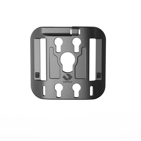 Orpaz OMS Belt Loop Receiver Attachment for the Orpaz Holster Insert or MOLLE Insert, Black