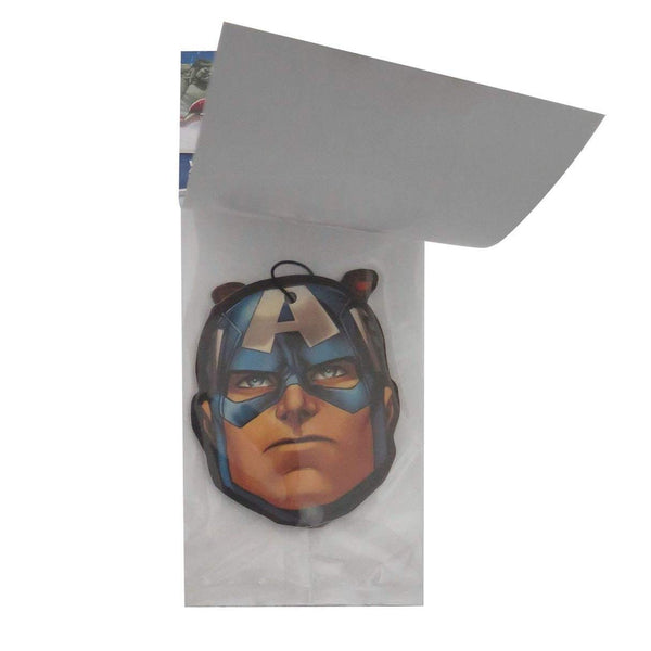 Marvel Captain America Car Accessories - Captain America Air Freshener Wiggler (3-Pack)