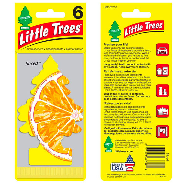 Little Trees Car Air Freshener 24-Pack (Sliced)