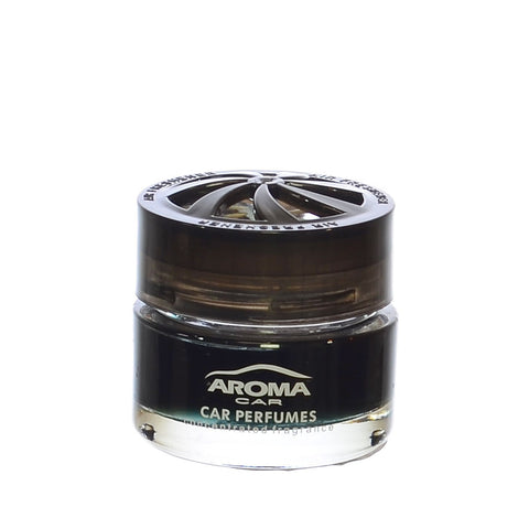 Aroma Disc Car Jar Air Freshener Car Home Office Hanging Air Freshener Long Lasting Black Jack