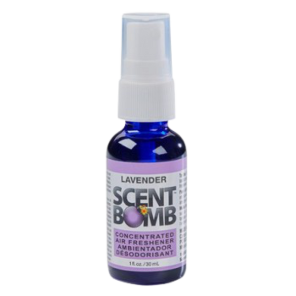 Scent Bomb Air Freshener Spray, 100 % Oil Based Concentrated Air Freshener, Air Freshener Spray for Car, Room, Bathroom and Odor Eliminator, Lavender
