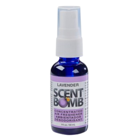 Scent Bomb Air Freshener Spray, 100 % Oil Based Concentrated Air Freshener, Air Freshener Spray for Car, Room, Bathroom and Odor Eliminator, Lavender