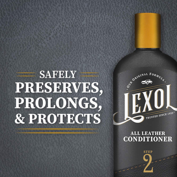 Lexol Leather Care 16.9 oz. Bottle (Cleaner and Conditioner)