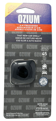 Ozium Membrane Car Vent Clip AC Air Fresheners Car Air Freshener and Car Odor Eliminator, That New Car Smell