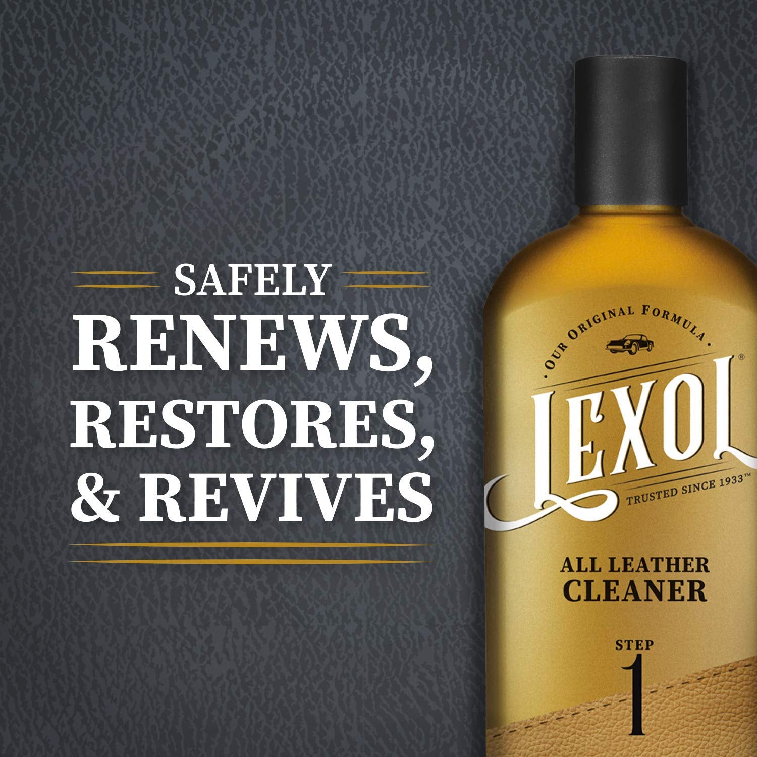 Lexol Leather Care 16.9 oz. Bottle (Cleaner and Conditioner)