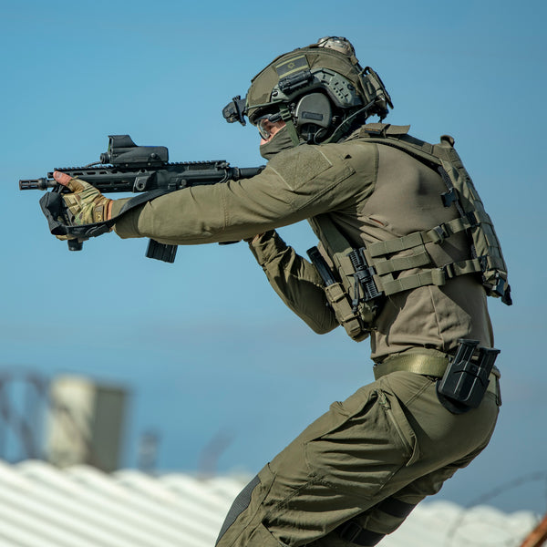 Orpaz G37 Pistol Mag Pouch Compatible with Glock 37 Magazine Holster for 0.40, 9mm Magazine Holder, Double Mag, Paddle