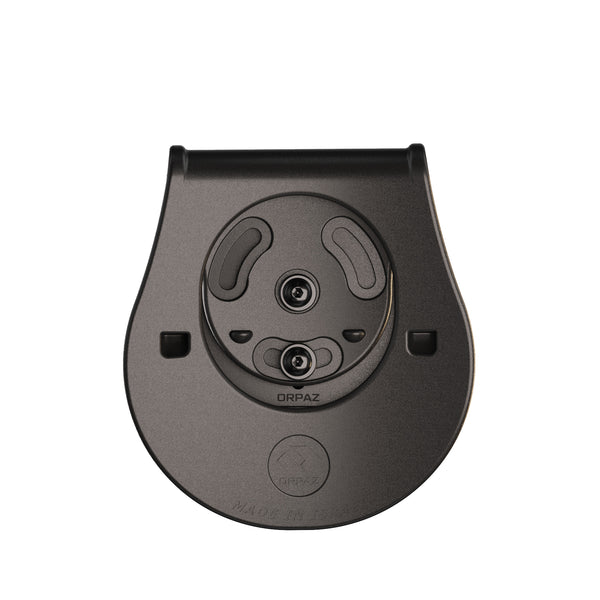 Orpaz Handcuff Holster, Law Enforcement Handcuff Case, Handcuff Holder, Standard, Paddle