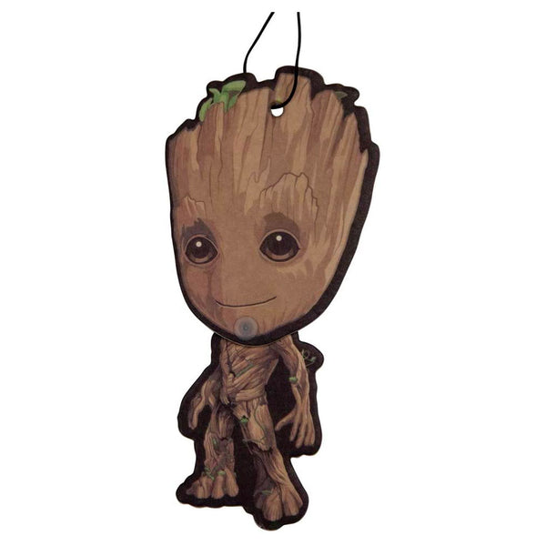 Plasticolor Marvel Baby Groot Guardians of the Galaxy Wiggler Car Air Freshener