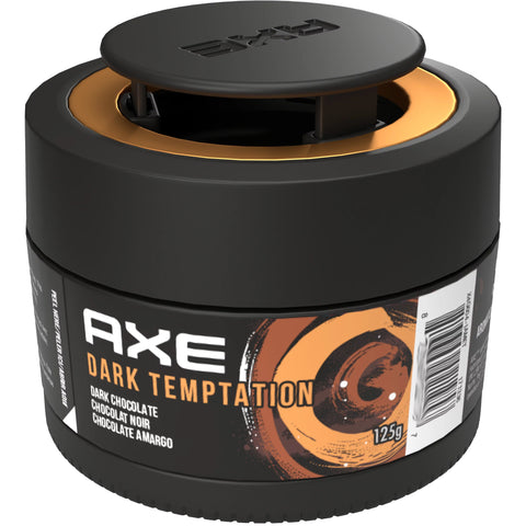 AXE Dark Temptation Car Air Freshener Gel Can - Odor Eliminator for Strong Odor - Long Lasting Fragrance & Effective Car Air Fresheners - Automotive Essential, 4.4 oz