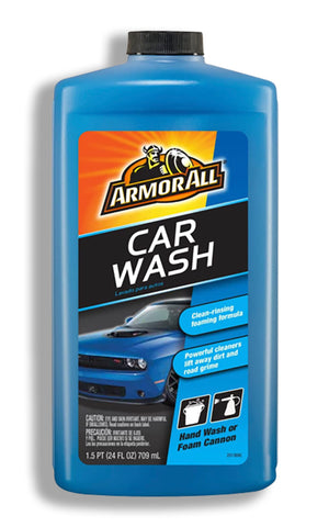 Car Wash Soap by Armor All, Foaming Car Wash Supplies, 24 Fl Oz