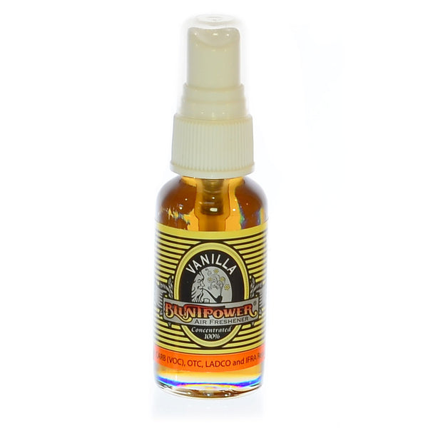 Blunt Power Oil Base Air Freshener Concentrated Spray Bottle for Home Car Office Vanilla 1oz