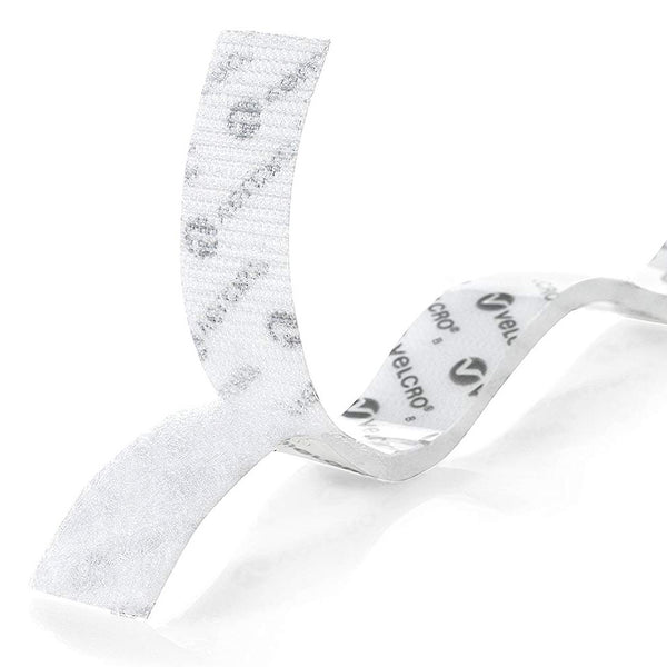 Velcro Sticky Back General Purpose Stick-On 18in x 3/4in Tape, White