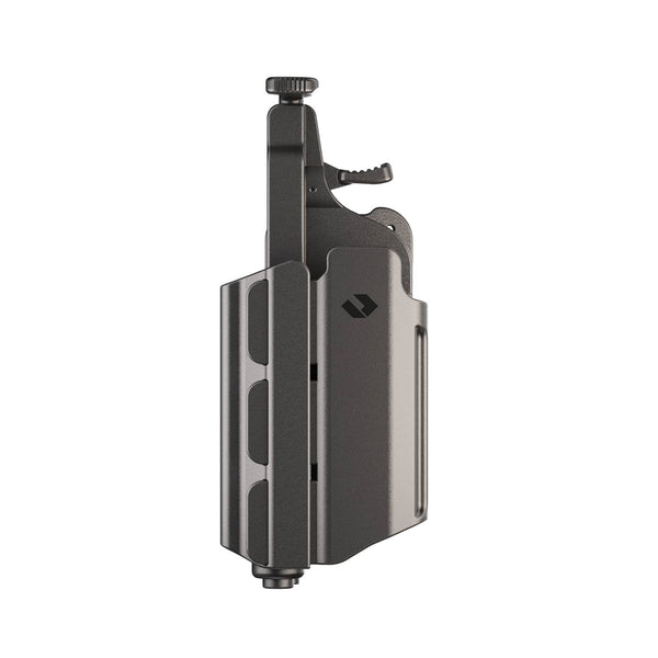 Orpaz G37 Light Bearing Holster Compatible with Glock 37 Holster with Light/Laser/Sight/Optics, Medium Pistol Lights, MOLLE Attachment