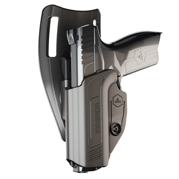 Orpaz IWI Masada Holster, Left Handed Holster, Level II OWB Holster, Low-Ride Holster