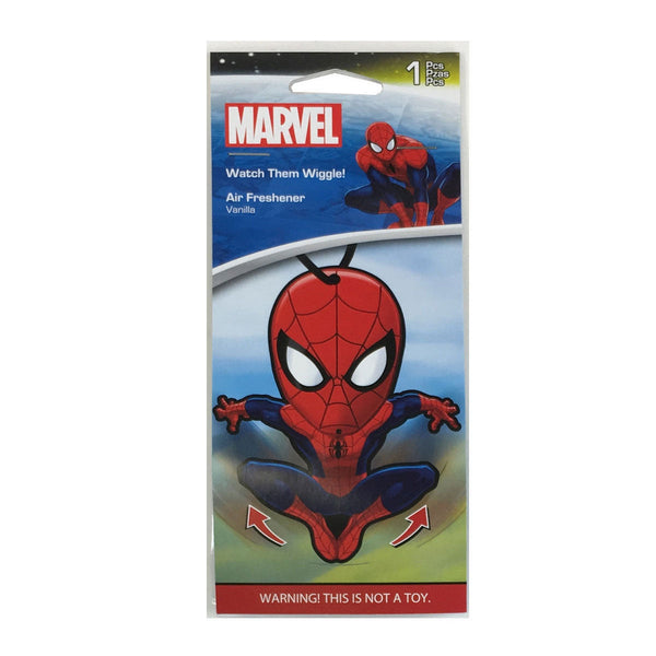 Marvel Spiderman Car Accessories - Spiderman Air Freshener Wiggler (1 Piece)