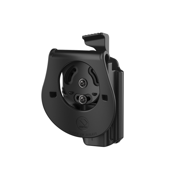 Orpaz IWI Masada Holster, Left Handed Holster, Level II OWB Holster, Paddle Holster