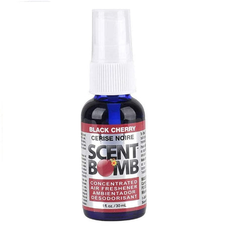 Scent Bomb Air Freshener Spray, 100 % Oil Based Concentrated Air Freshener, Air Freshener Spray for Car, Room, Bathroom and Odor Eliminator, Cherry