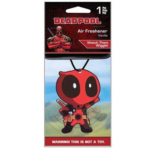 Marvel Deadpool Car Accessories - Deadpool Air Freshener Wiggler (1 Piece)