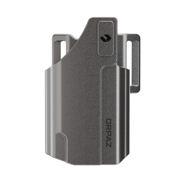 Orpaz EVO G19 Light Bearing Modular Holster Compatible with Ambidextrous Glock 19 Holster with Light, Dual-carry Holster Provides Multiple Options to Suit your Needs - IWB or OWB
