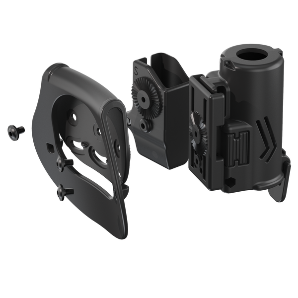 Orpaz Pepper Spray Holster, MK3 Pepper Spray Holster, OC Spray Holder, for Glock 43 & Similar, 9mm Mag Pouch Combo