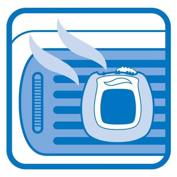 Febreze Car Vent Clip Auto, Home Office AC Air Freshener & Odor Eliminator, With Gain Original