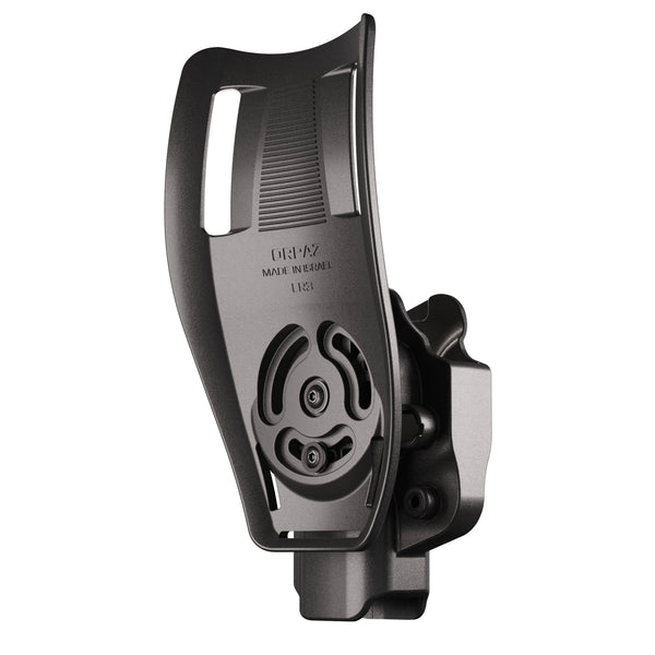 Orpaz G22 Holster, Optics Compatible Level II OWB Holster, Low-Ride Holster