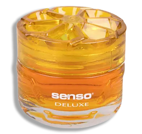Senso Deluxe Gel Air Freshener Odor Neutralizer For Home, Car, Much More, Vanilla Creme