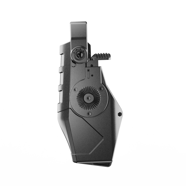 Orpaz X26P Taser Holster Compatible with Axon TASER X26P for Self Defense, Features an Automatic Safety Return Mechanism, Drop Leg - Unisex - Will Secure Your Taser with a Tactical Appearance