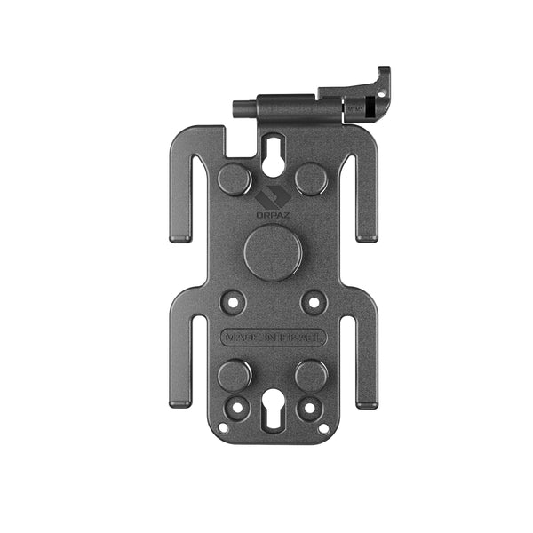 Orpaz OMS MOLLE Insert for the Orpaz OMS Receivers Attachments, Fits on all MOLLE Pouches and MOLLE Backpacks, Black