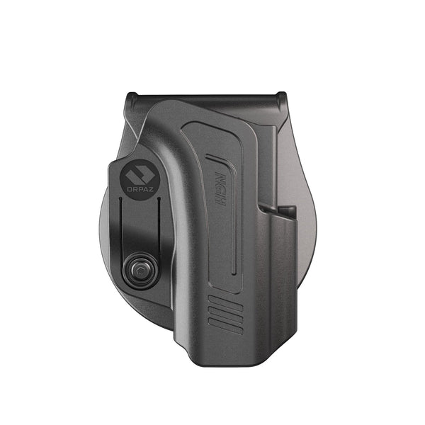 Orpaz Compatible with Glock 44 Holster Optics Compatible Level I OWB Paddle Holster