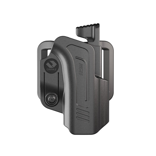 Orpaz Compatible with Glock 23 Holster Optics Compatible Level II OWB Belt Holster