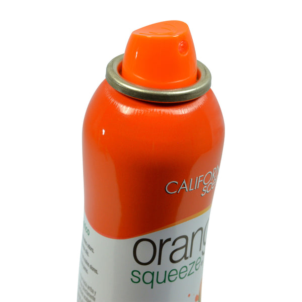 California Scents Orange Squeeze 3.5 Oz Air Freshener Spray (6-Pack)