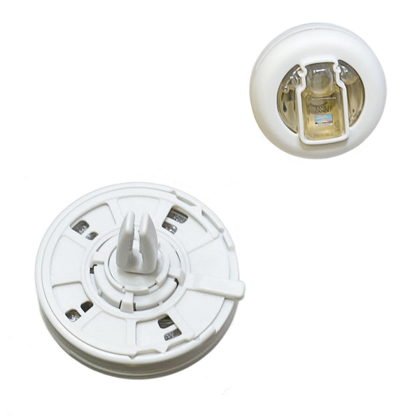 Yankee Candle Car Freshener Smart-Scent Vent Clips, 4-PACK (Sun & Sand)