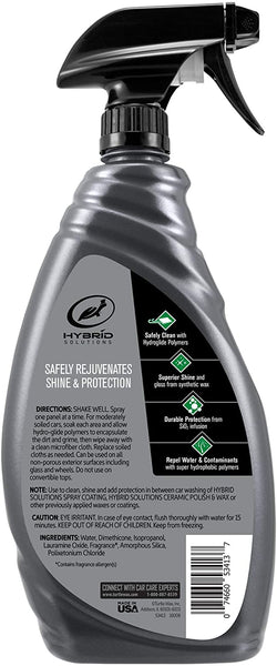 Turtle Wax Hybrid Solutions Ceramic 3-in-1 Detailer - 32 Fl Oz.