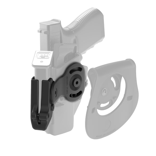 Orpaz Parts and Accessories for Orpaz Holsters and Magazine Pouches, Booster for Paddle Attachment Polymer Mag