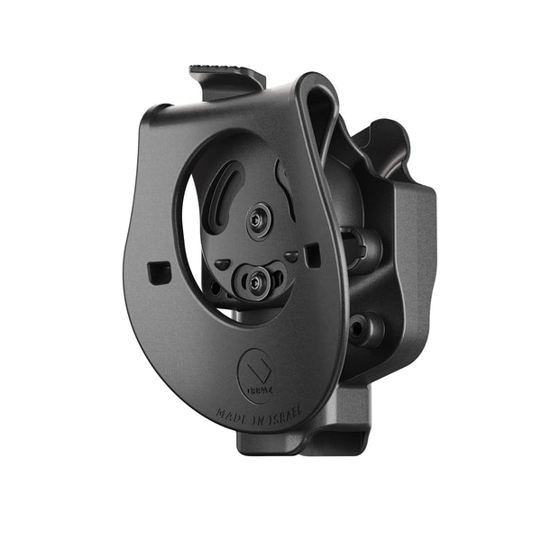 Orpaz Compatible with Glock 45 Holster Optics Compatible Level II OWB Paddle Holster